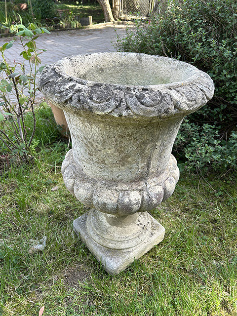 Vase Médicis en pierre 1980/90 - RF 4678