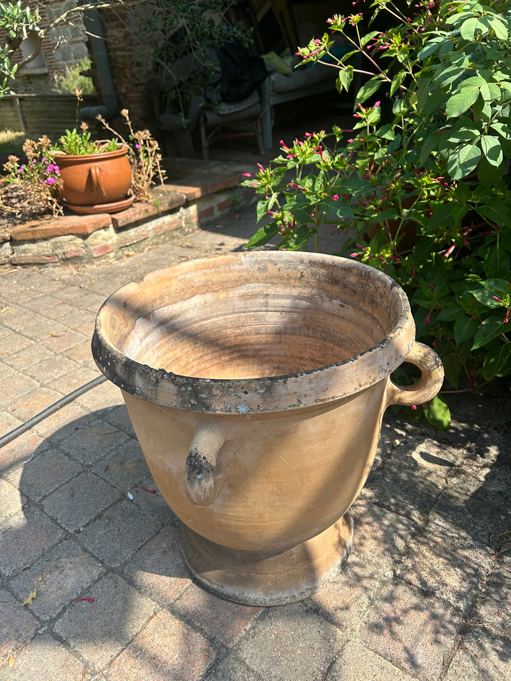 Vase exterieur terre cuite Réf 4528