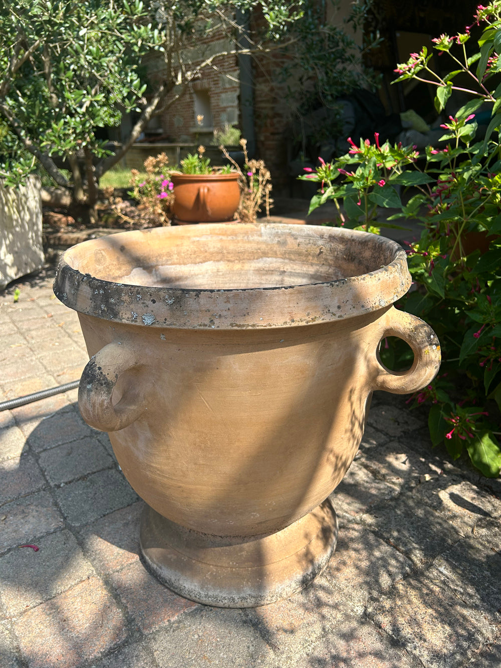 Vase exterieur terre cuite Réf 4528