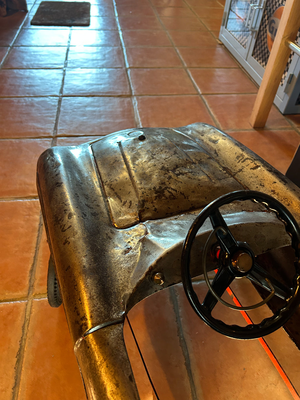 Voiture à pédales Mercedes GIORDANI 1950 Réf 4401