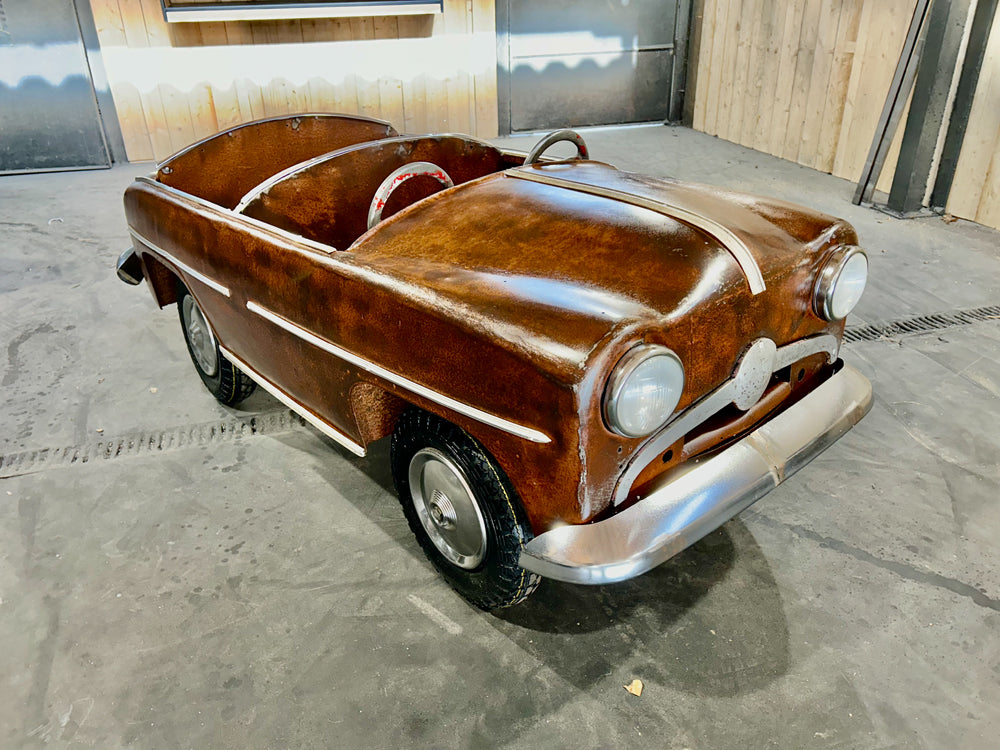 Voiture de manège métal 1950/60 Réf 4416