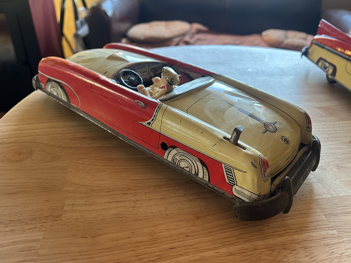 Cabriolet miniature vintage Joustra années 60 - pièce de collection