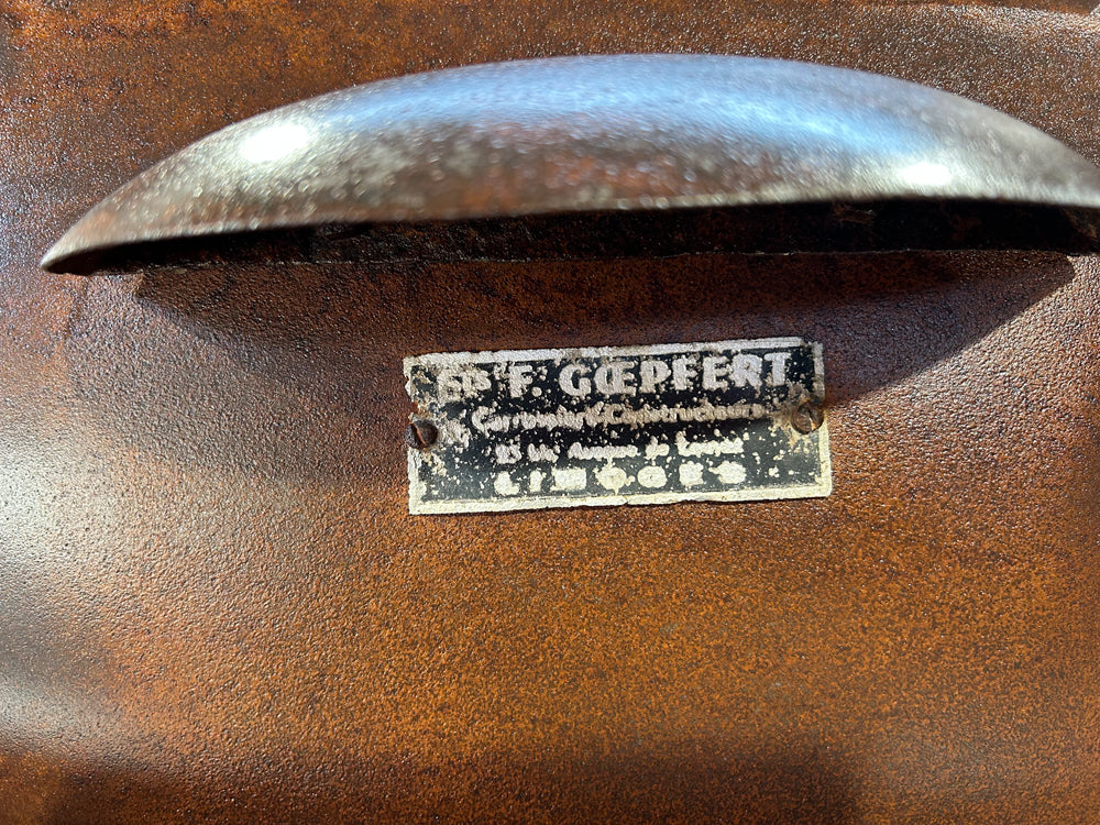 Voiture de manège métal 1950/60 Réf 4416