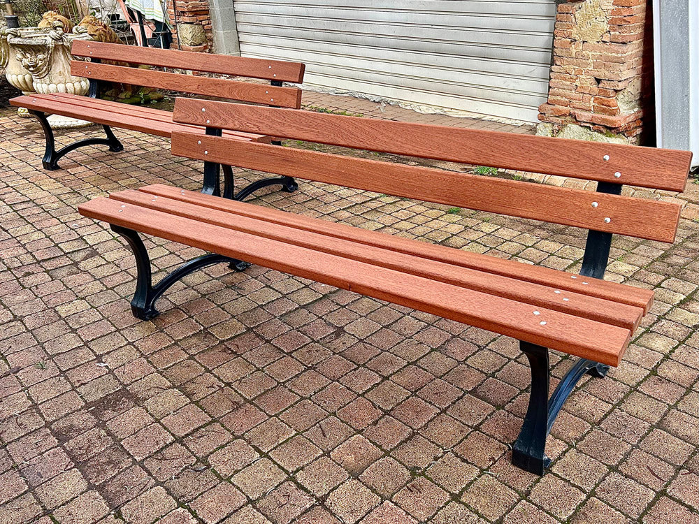 band de jardin pied en fonte