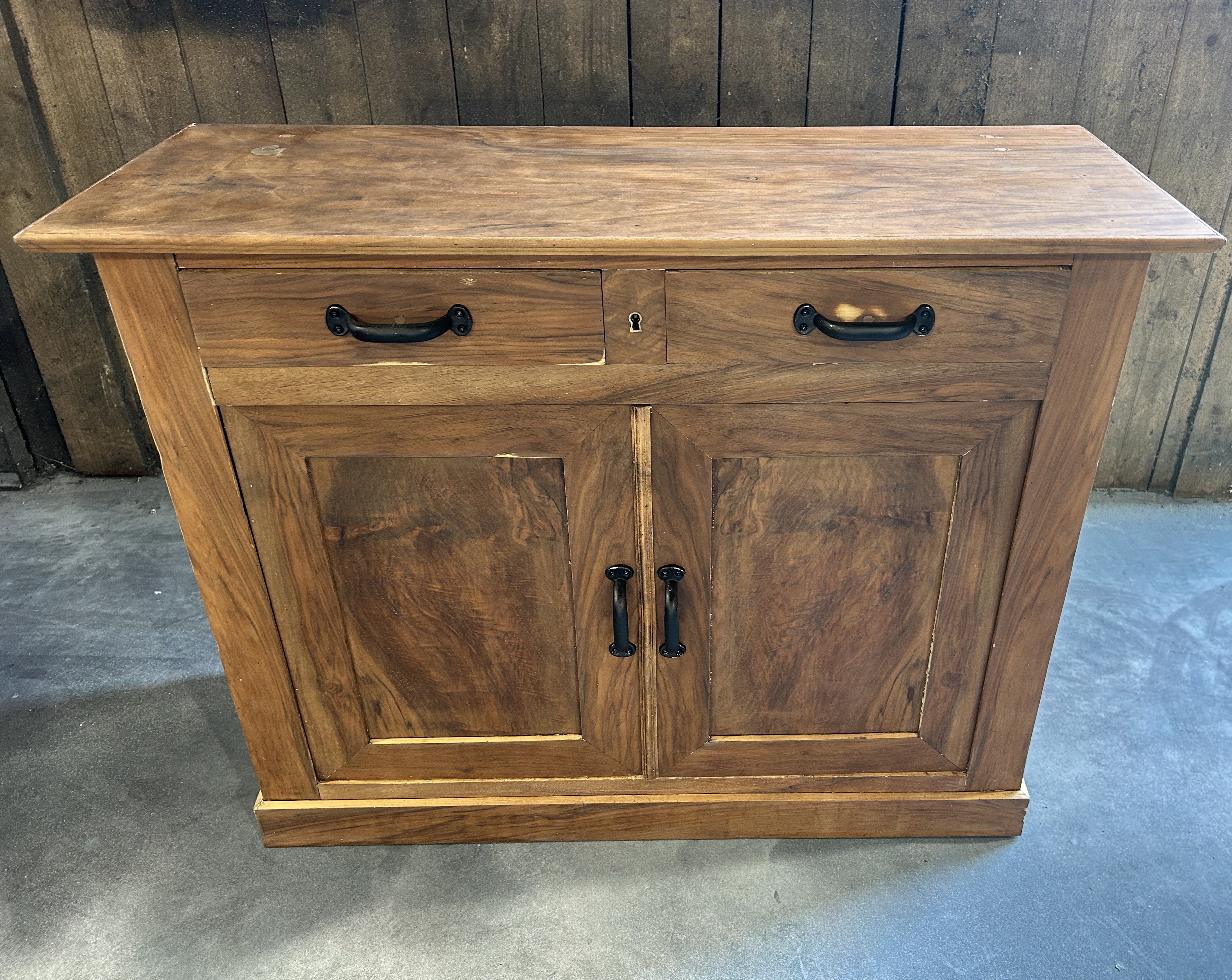 Buffet d'atelier Noyer année 40 - RF4737