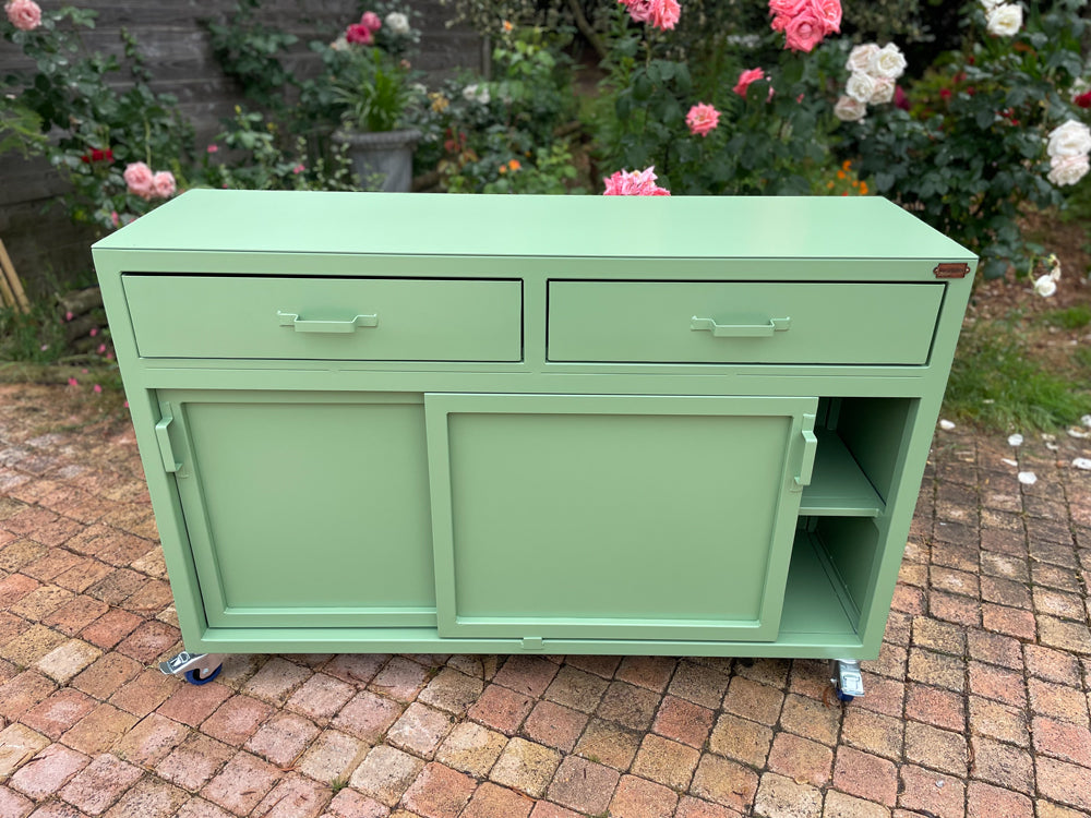 Buffet extérieur tout métal Réf 4069 prix de base : 2100€