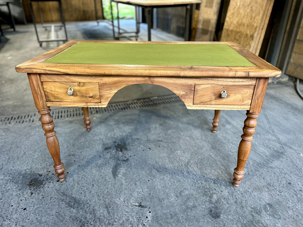 Bureau de Mercerie Noyer Massif Fin 19ème Meuble de Métier