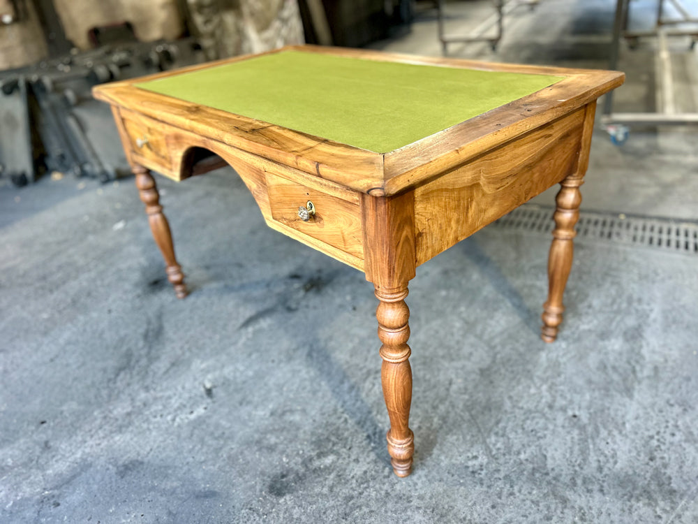 Bureau de Mercerie Noyer Massif Fin 19ème Meuble de Métier