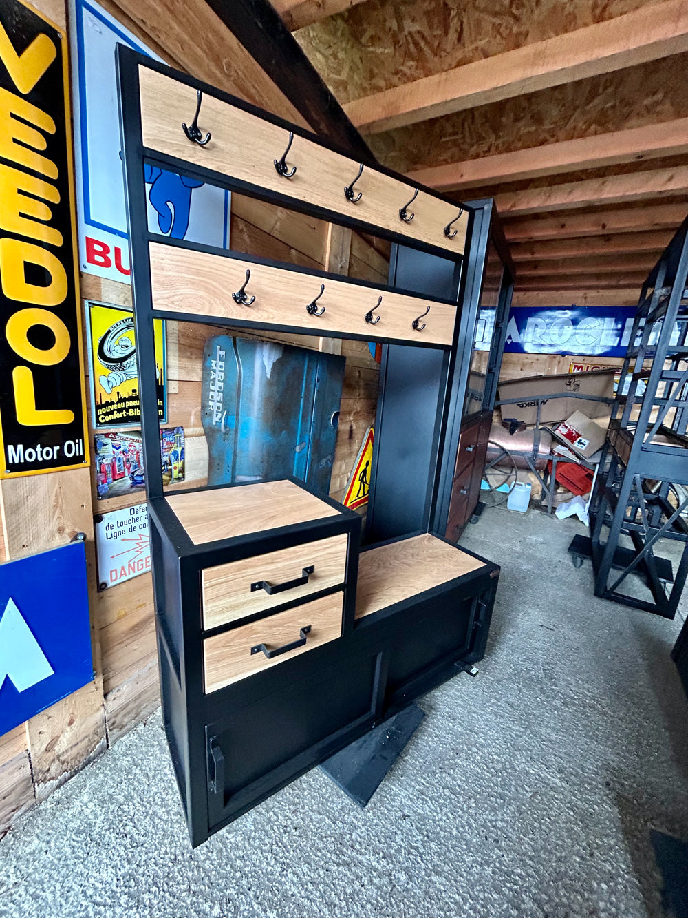 Armoire dressing Réf 4285 Prix de basse : 1090€