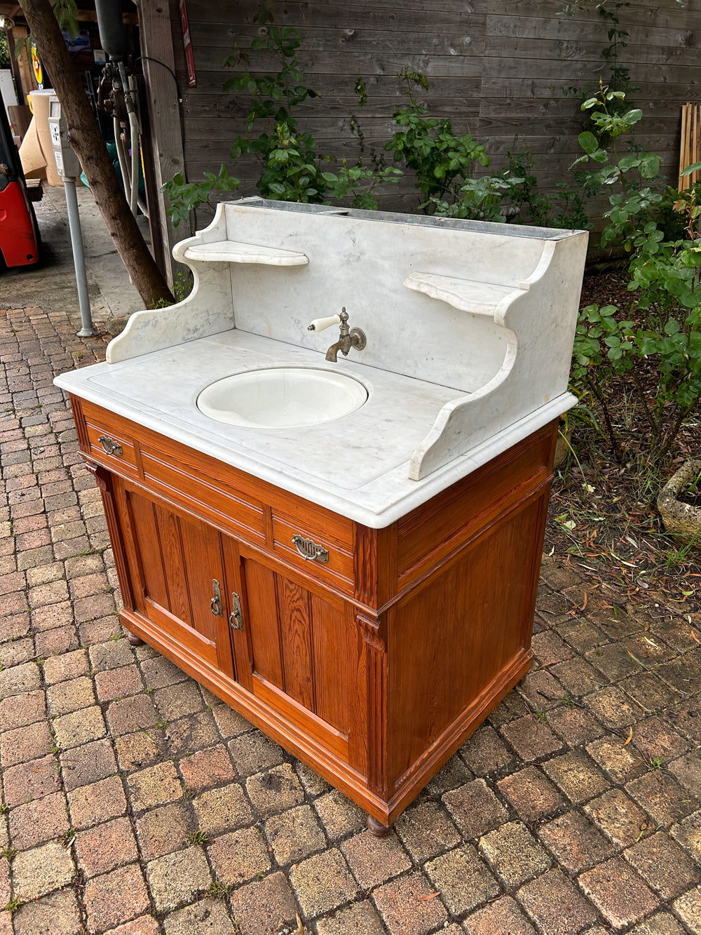 Grand meuble de toilette 19éme réf 4255