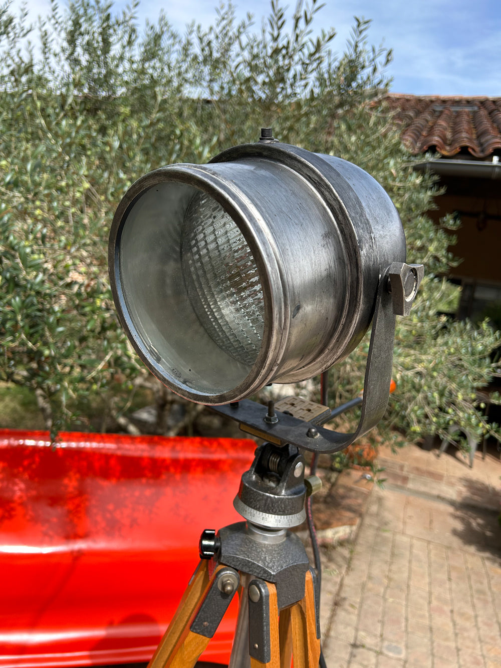 Projecteur de scène avec trépied Réf 4096