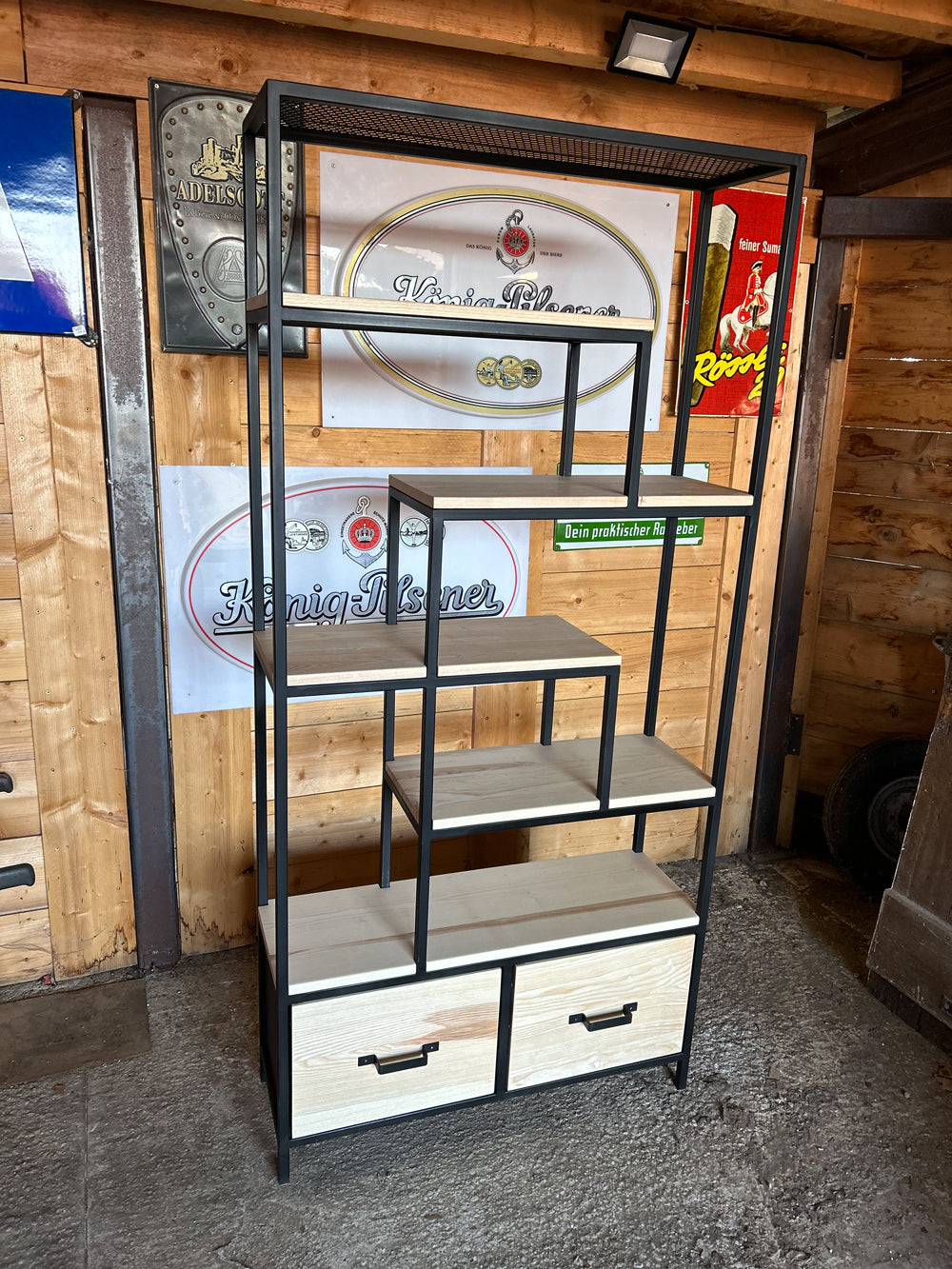 Etagère déstructurée Réf 4117 Prix de base : 990€