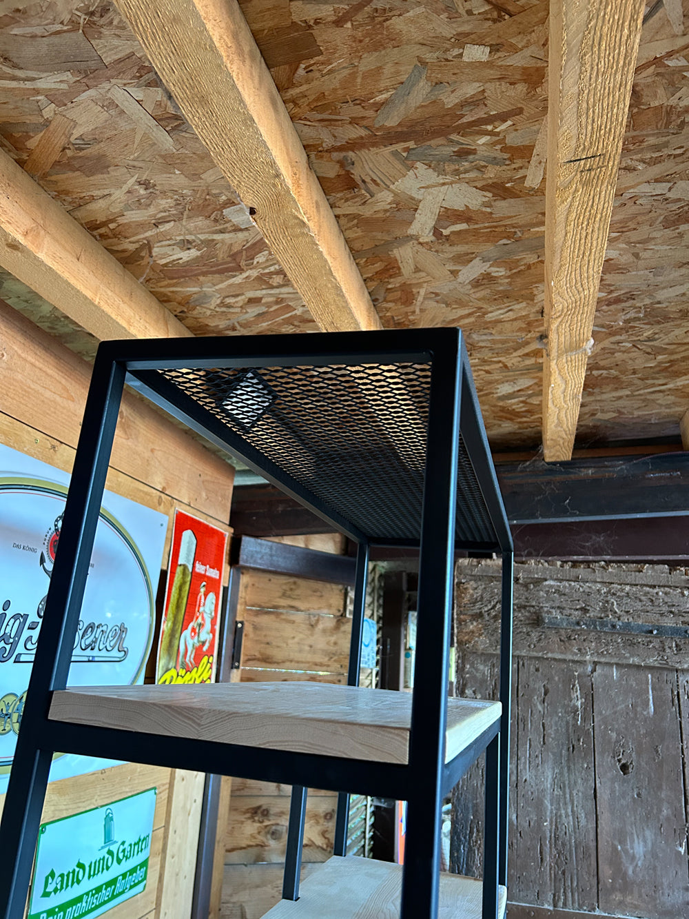 Etagère déstructurée Réf 4117 Prix de base : 990€