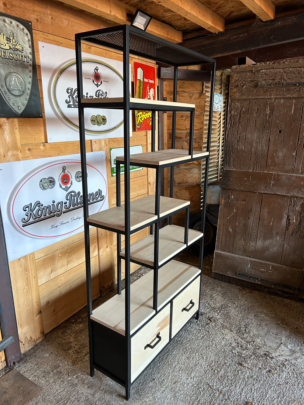 Etagère déstructurée Réf 4117 Prix de base : 990€