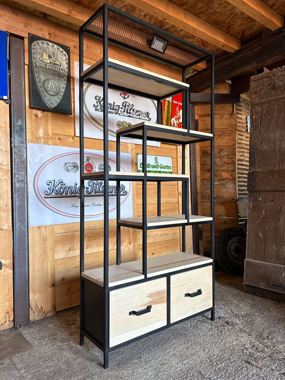 Etagère déstructurée Réf 4117 Prix de base : 990€