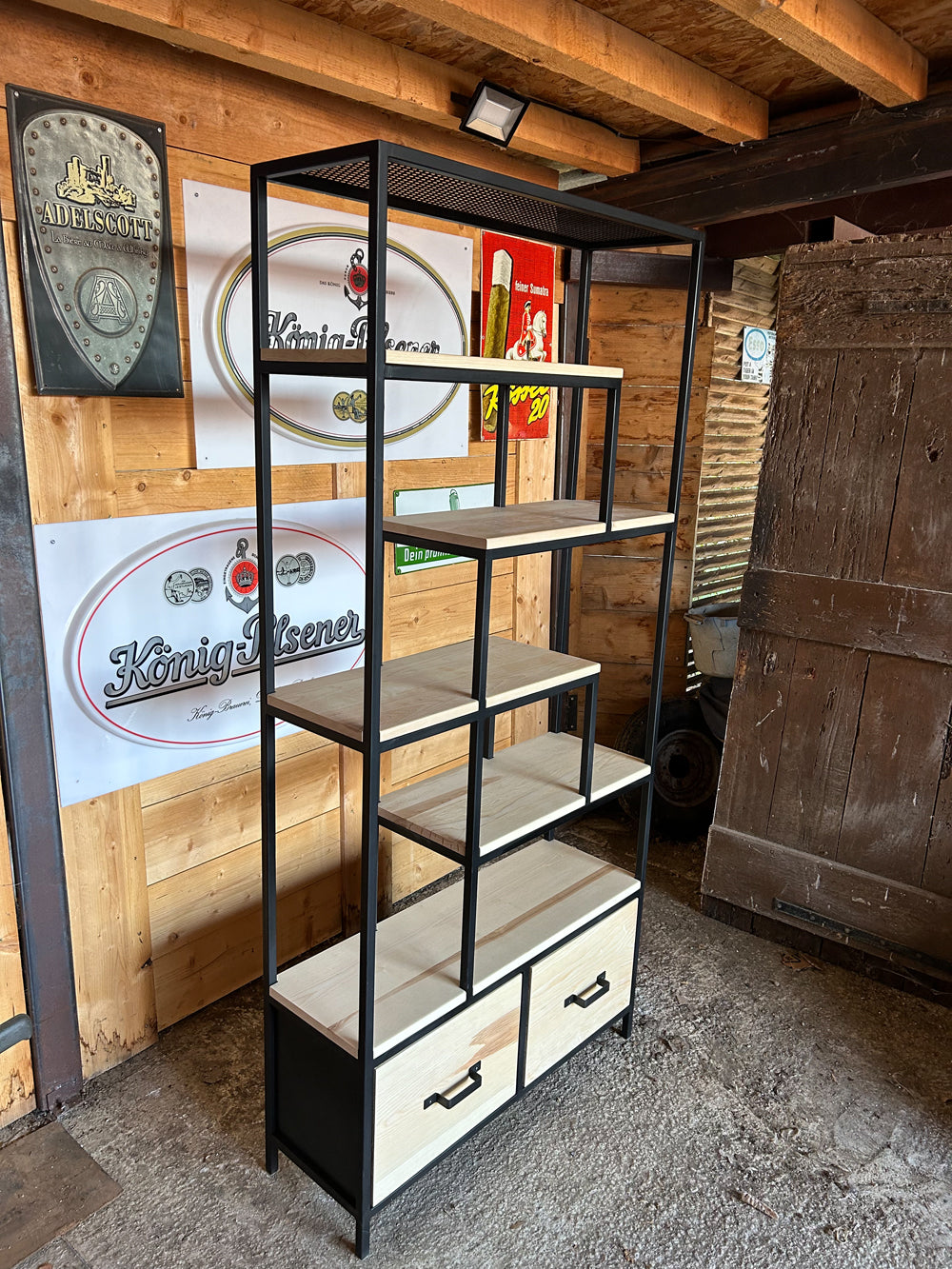 Etagère déstructurée Réf 4117 Prix de base : 990€