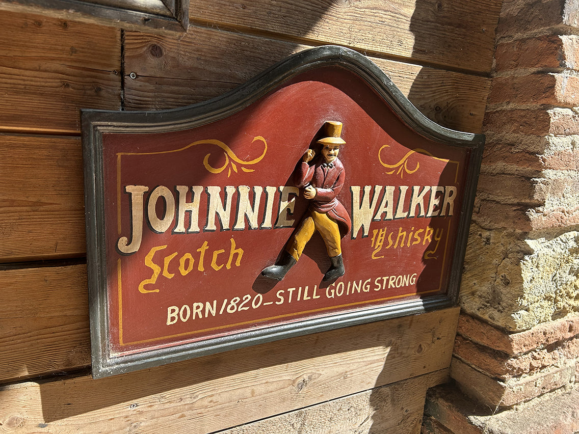 Décoration Bar Johnnie Walker Vintage Années 90 – RF4690