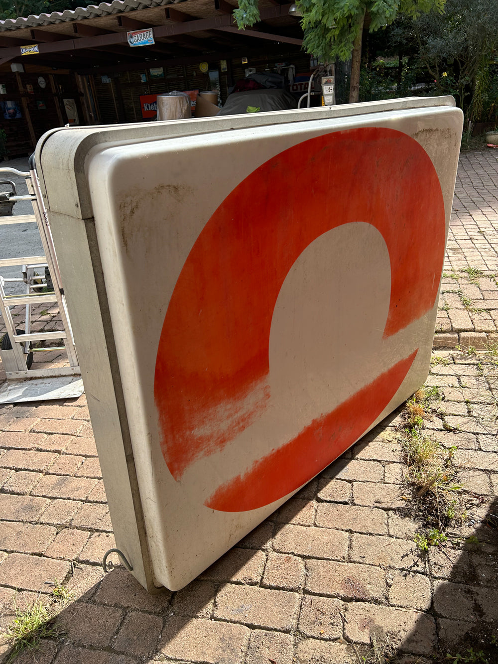 Lettre enseigne lumineuse réf 4097