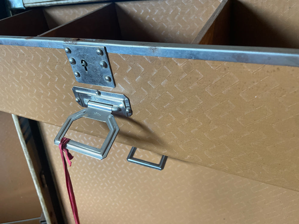 Malle de cabine transatlantique Réf 4078