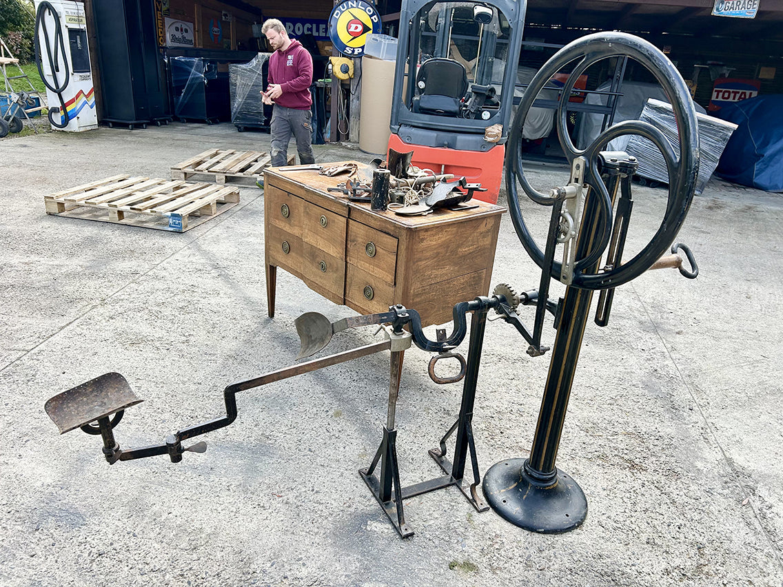 Matériel médical orthopédique fin XIX - RF4673
