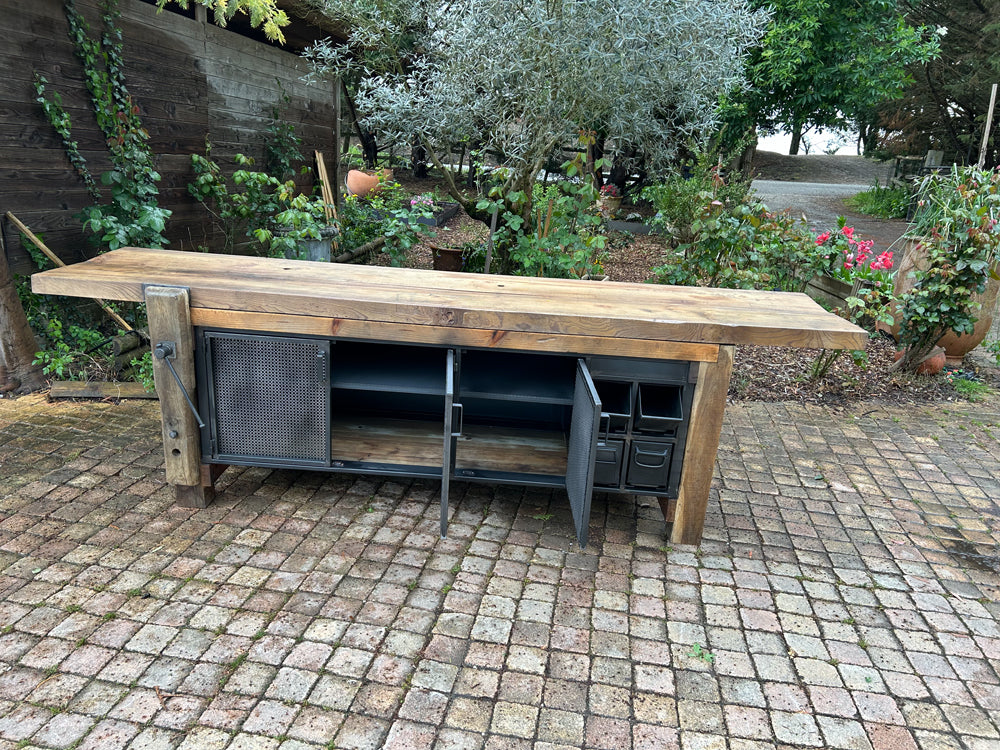 Trés grand établi menuiserie Réf 4244