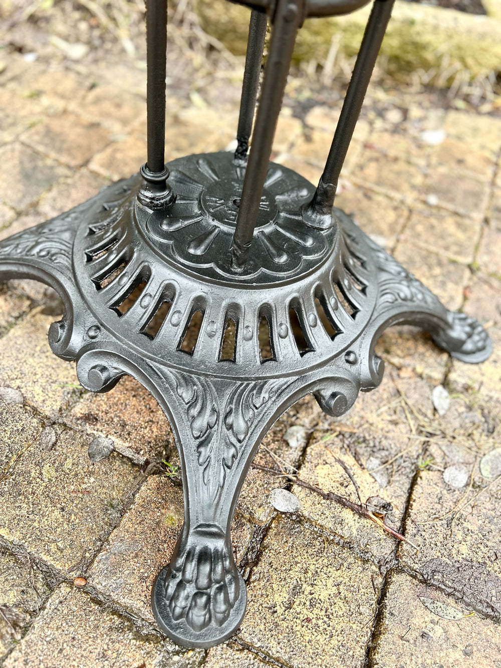 Table de jardin en fonte 19éme Réf 4208