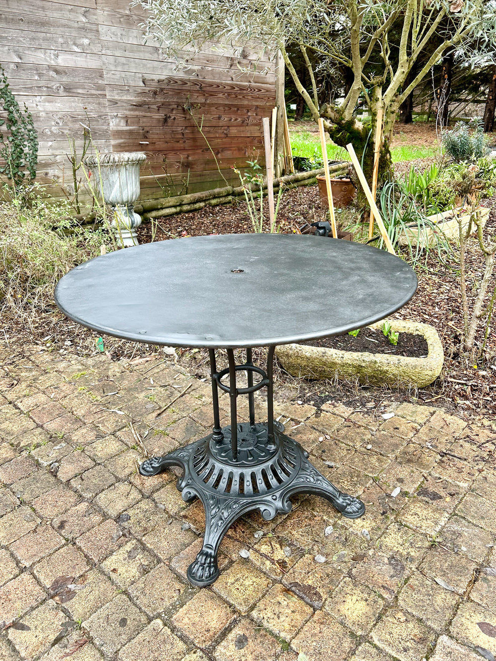 Table de jardin en fonte 19éme Réf 4208