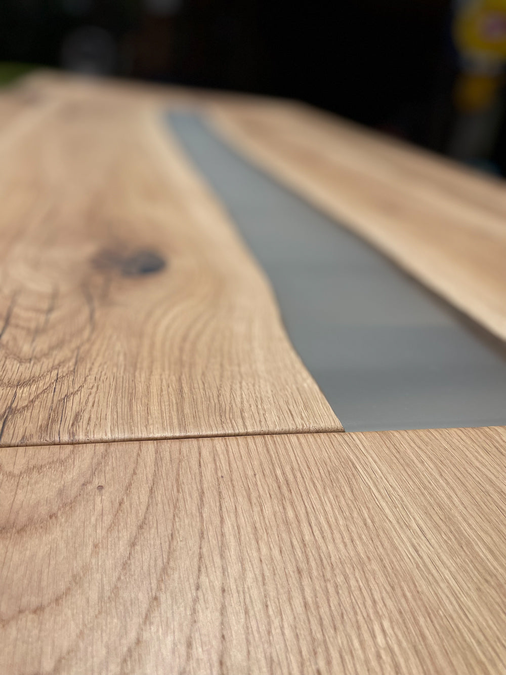 Table design industrielle avec rallonge Réf 4045 Prix de base : 1400