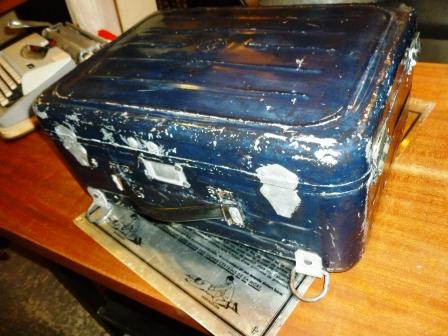 Ancienne malette de la marine 1950