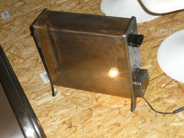 Lampe radiateur 1960