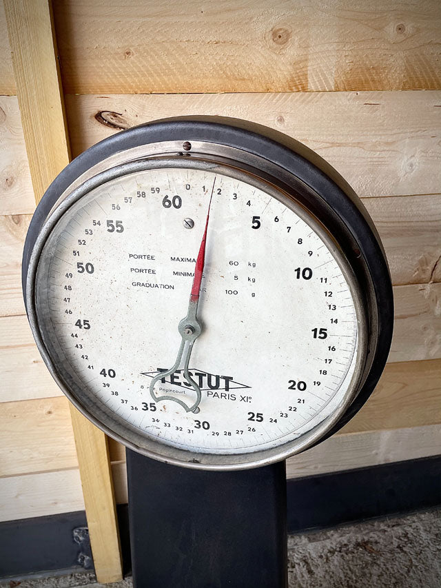 Balance de commerce Testut 1940