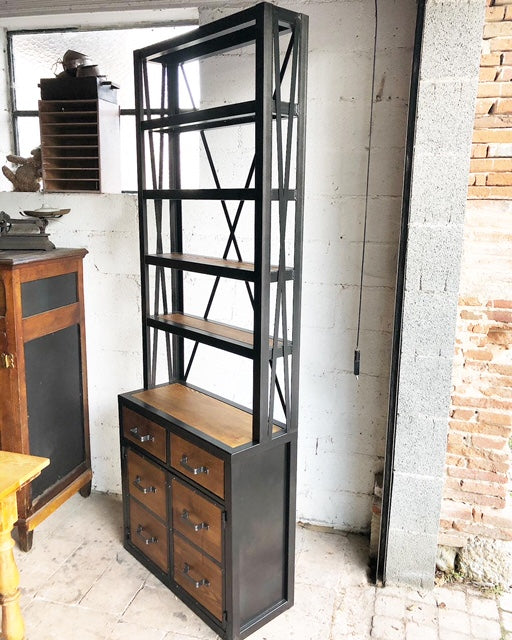 Etagère industrielle style EIFFEL PRIX de base : 1200€réf 3581