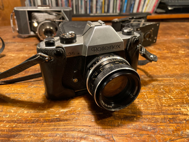 Appareil photo Rolleiflex SL35
