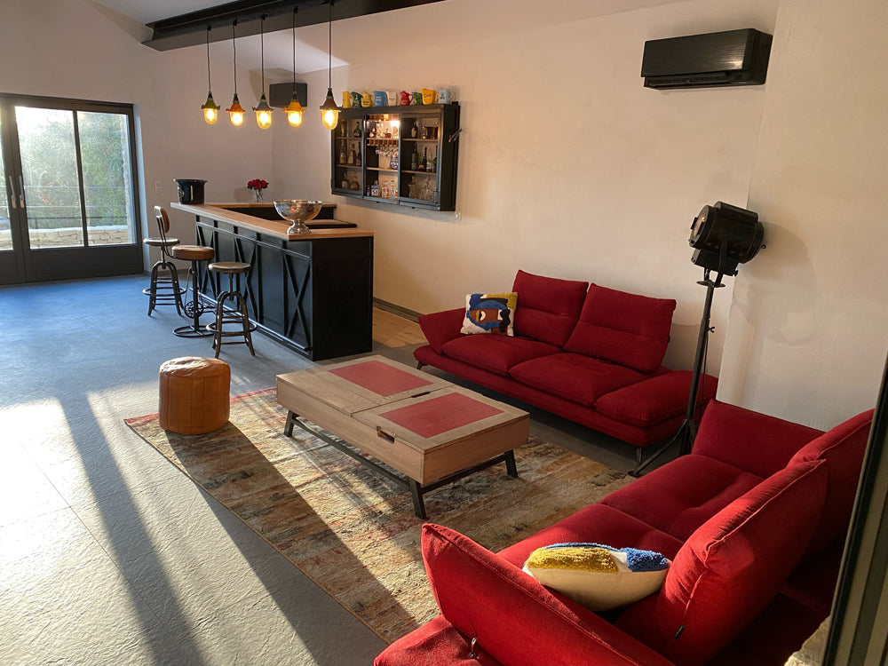 Comptoir d'angle double plateau PRIX de base: 3400€ réf 3849