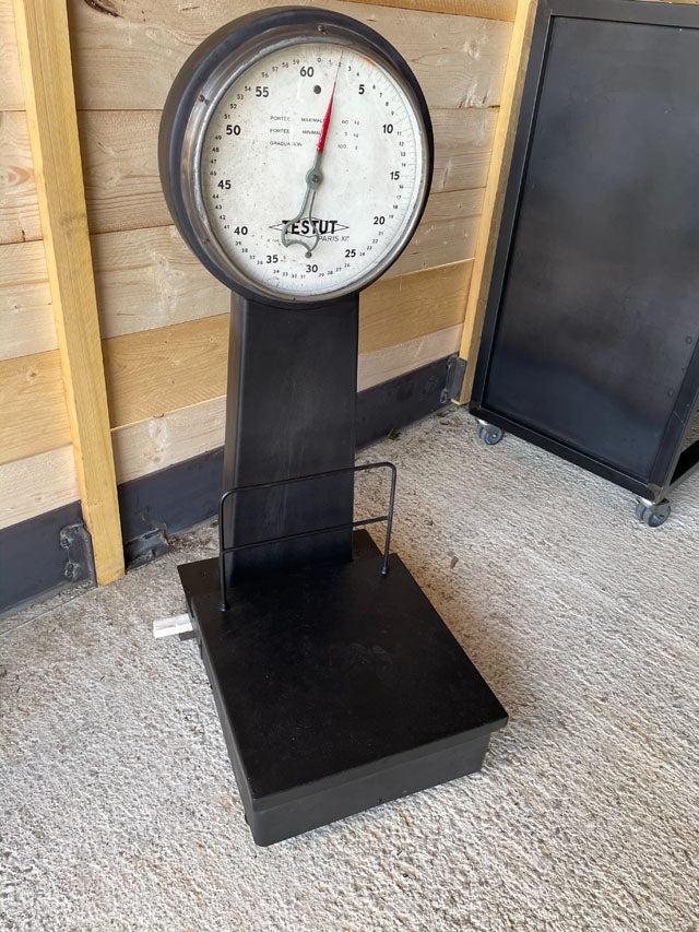 Balance de commerce Testut 1940