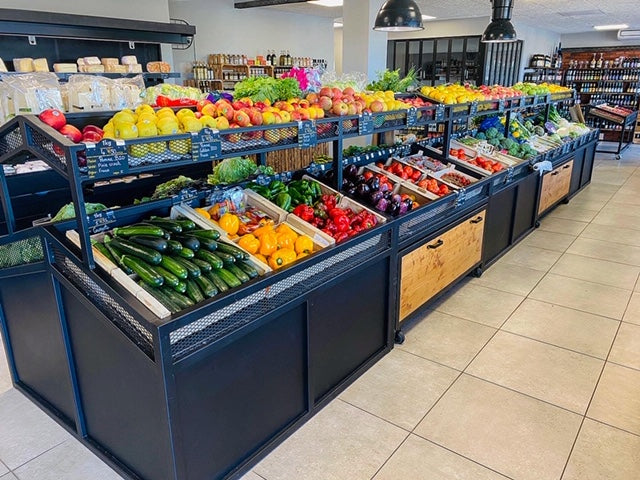 Etal de primeur réf 3528