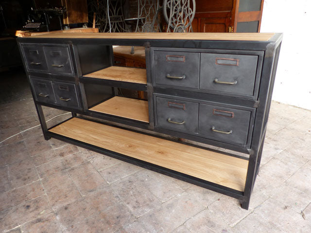 Buffet 8 tiroirs ATAL