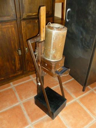 Ancien agrandisseur photo 1930