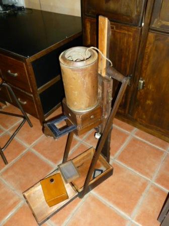 Ancien agrandisseur photo 1930