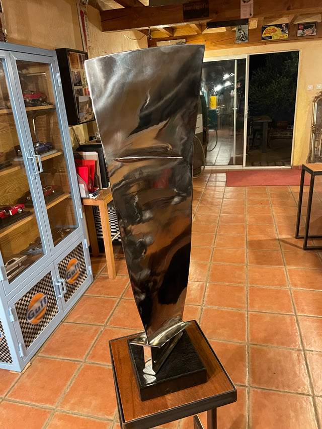 Aube de réacteur d'avion