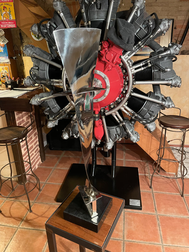 Aube de réacteur d'avion