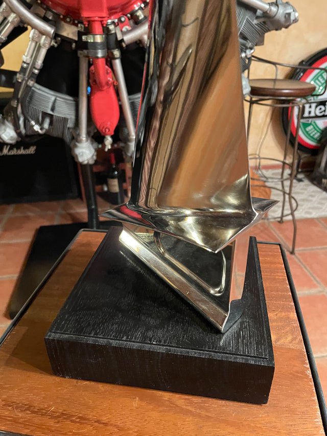 Aube de réacteur d'avion