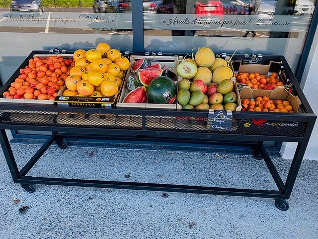 Etal de primeur réf 3528