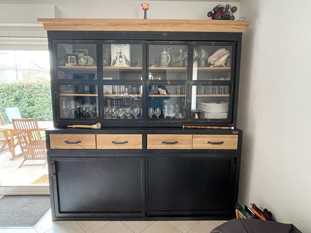 Buffet design industriel 2 corps PRIX de base: 3500€ réf 3701