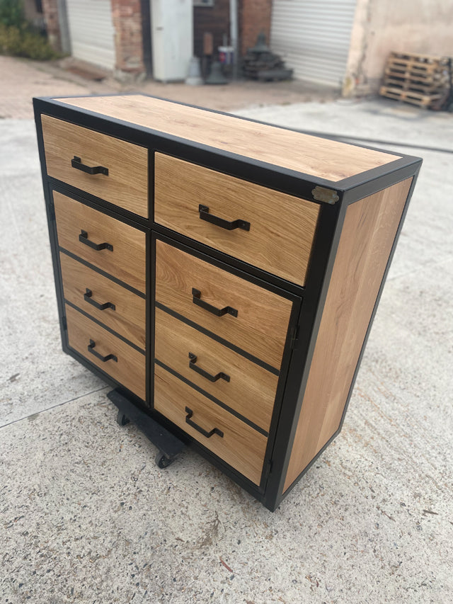 Buffet porte faux tiroirs PRIX de base : 1150€ réf 3938
