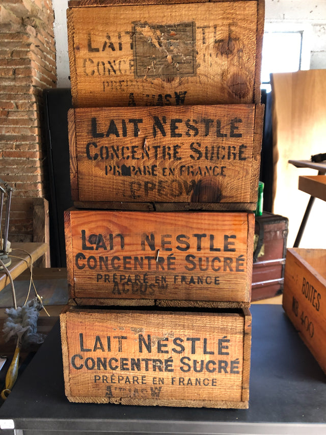 Caisse NESTLE & MONT BLANC