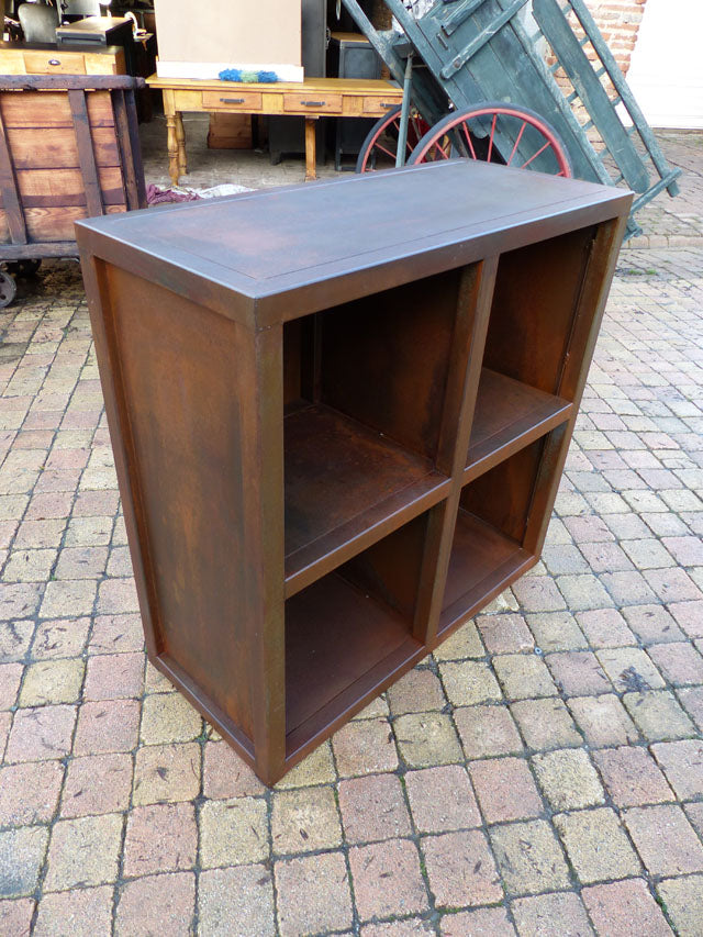 Caisson bibliothèque industriel modulable PRIX de base: 500€ réf 3472