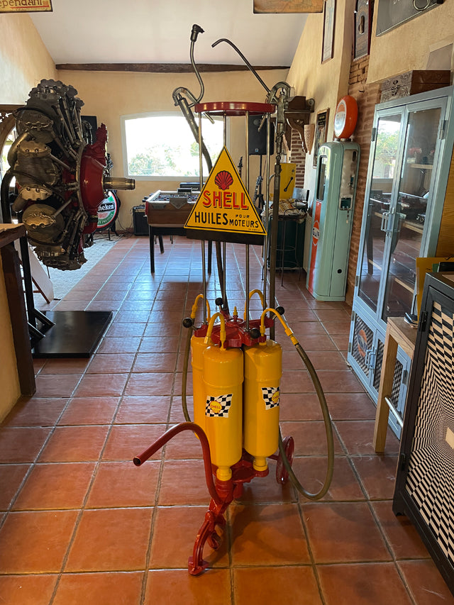 Char à l'huile 1920/30