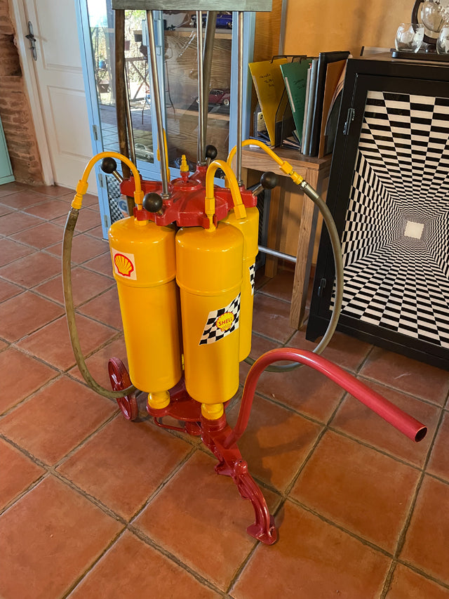 Char à l'huile 1920/30