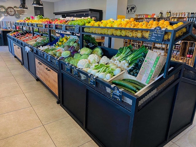 Etal de primeur réf 3528